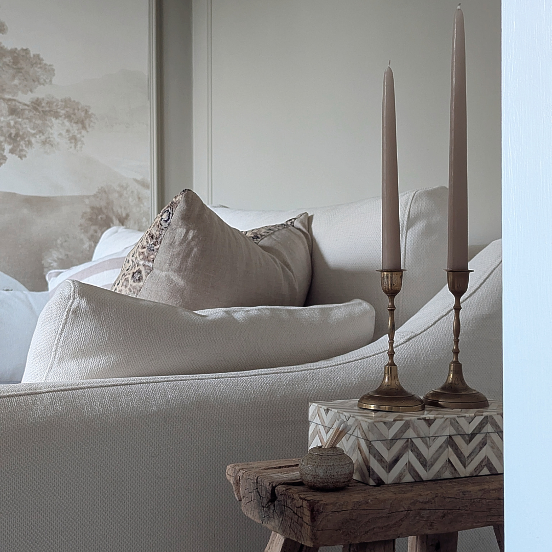 Brass Candlestick Holder