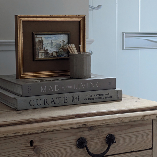 Italian Tile Framed Artwork