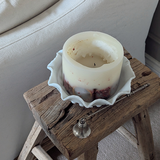 Silver Candle Snuffer