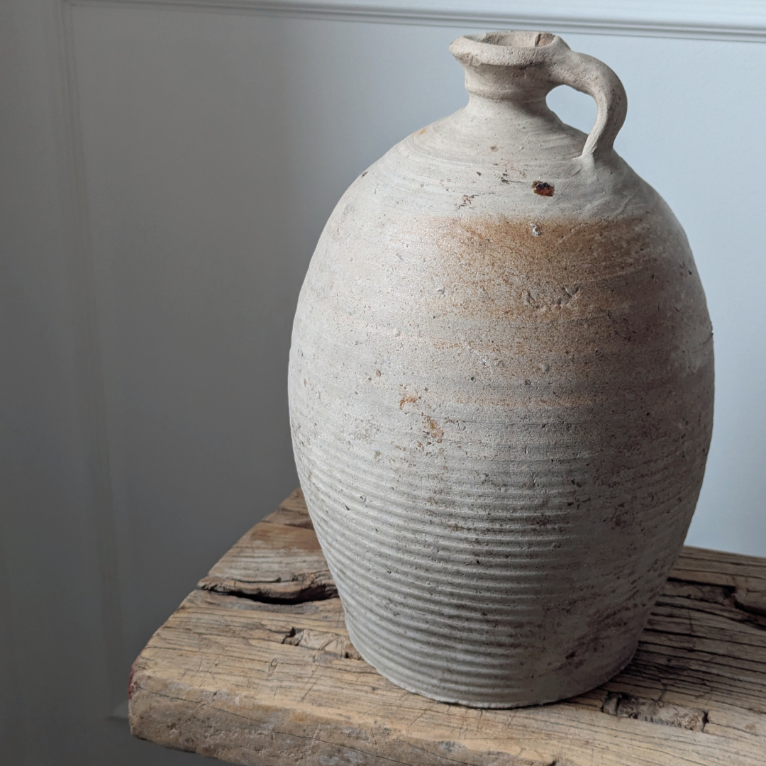 Large Grey French Jug