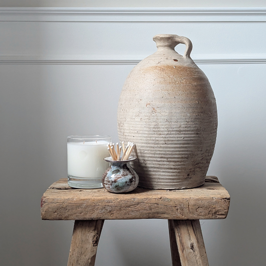 Large Grey French Jug