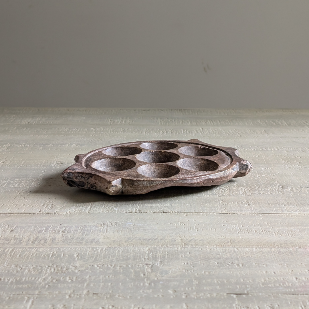 Indian Stone Idli Plate