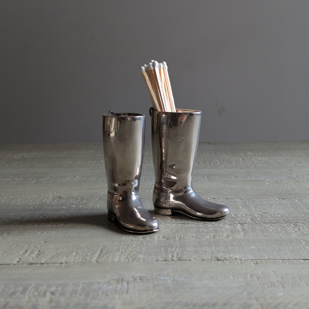 Silver Boot