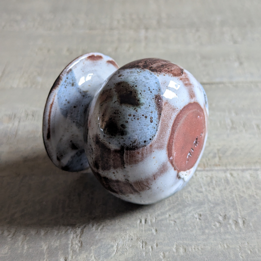 Small Studio Pottery Matchstick Pot