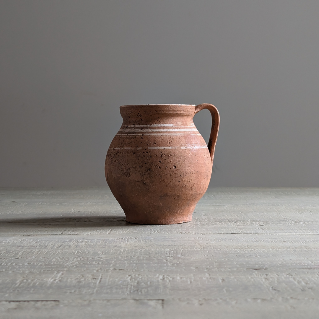 Small Spanish Terracotta Jug
