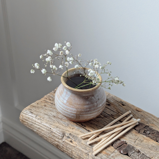 XS Studio Pottery Purple Pot