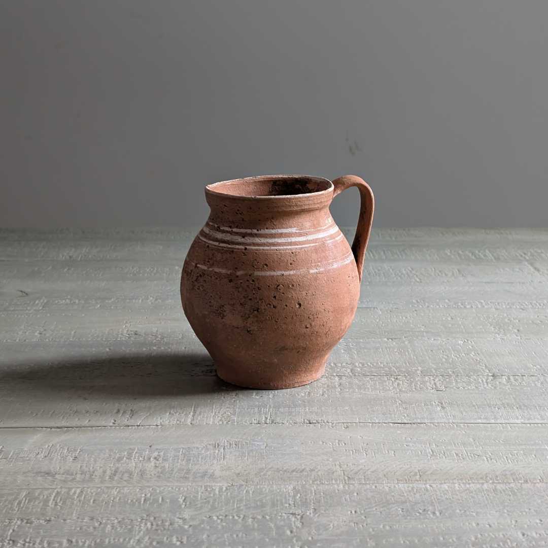 Small Spanish Terracotta Jug