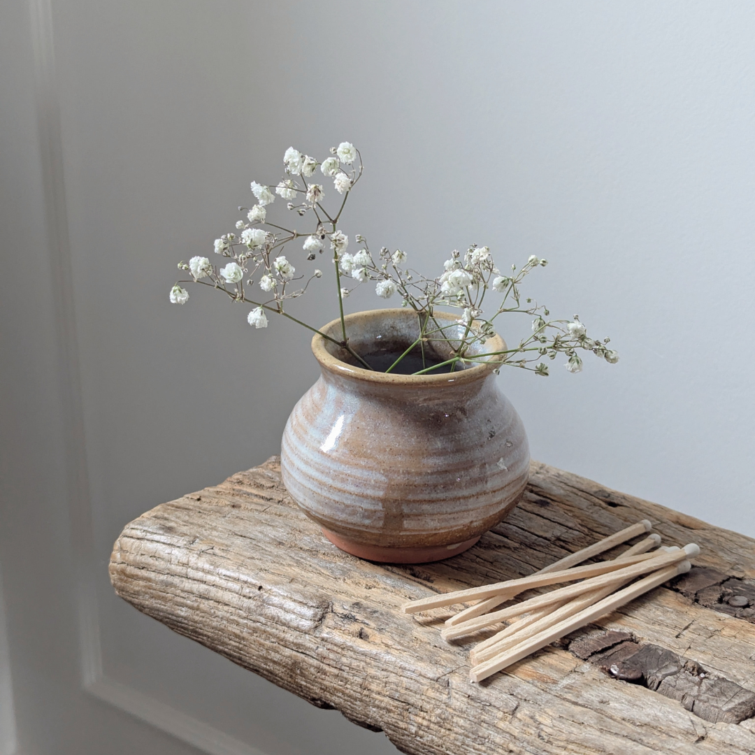 XS Studio Pottery Purple Pot