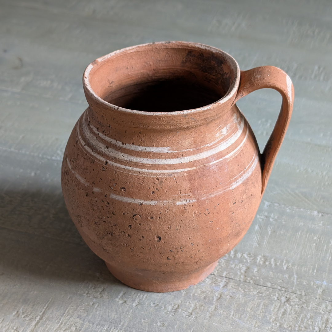 Small Spanish Terracotta Jug