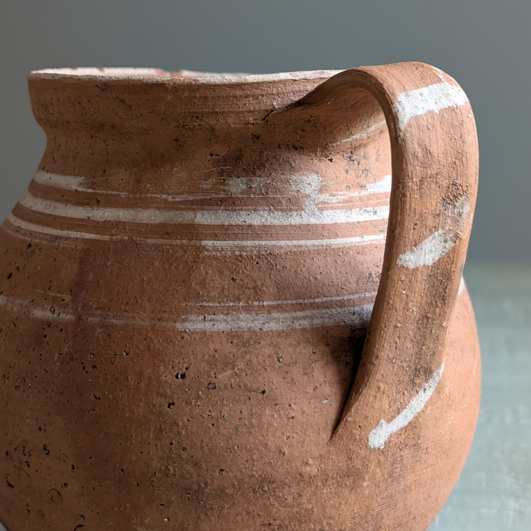 Small Spanish Terracotta Jug