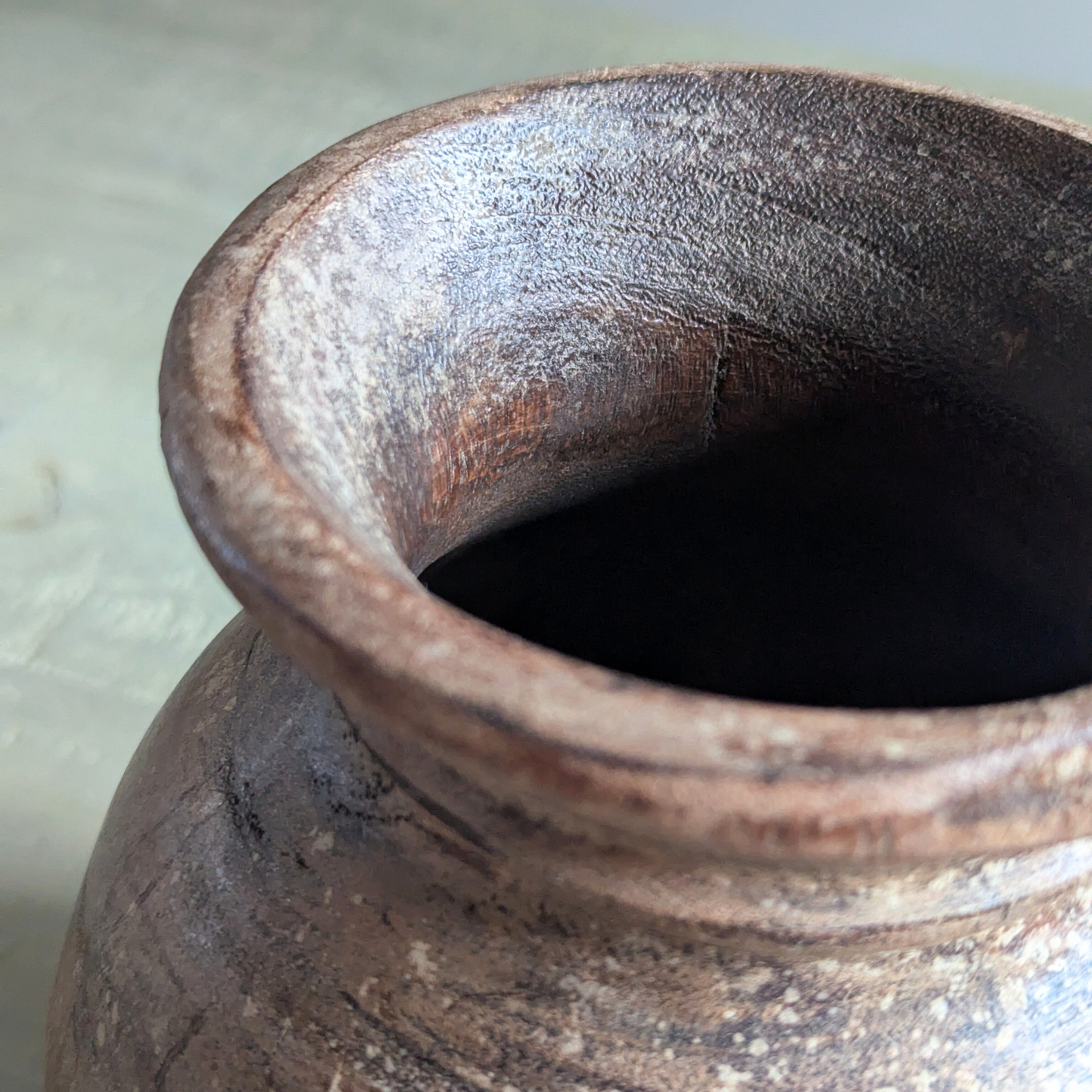 Reclaimed Teak Vase