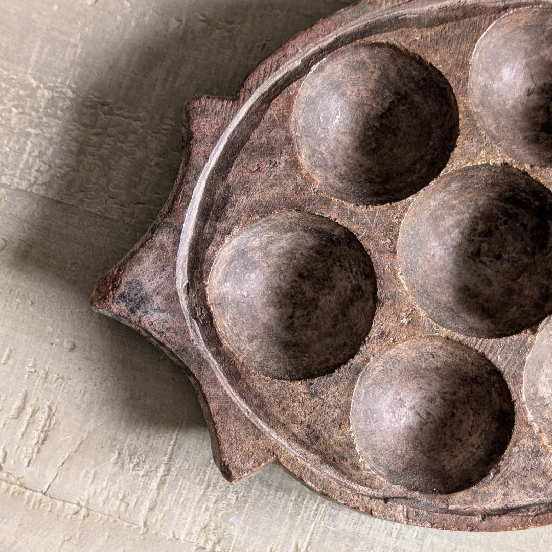 Indian Stone Idli Pot