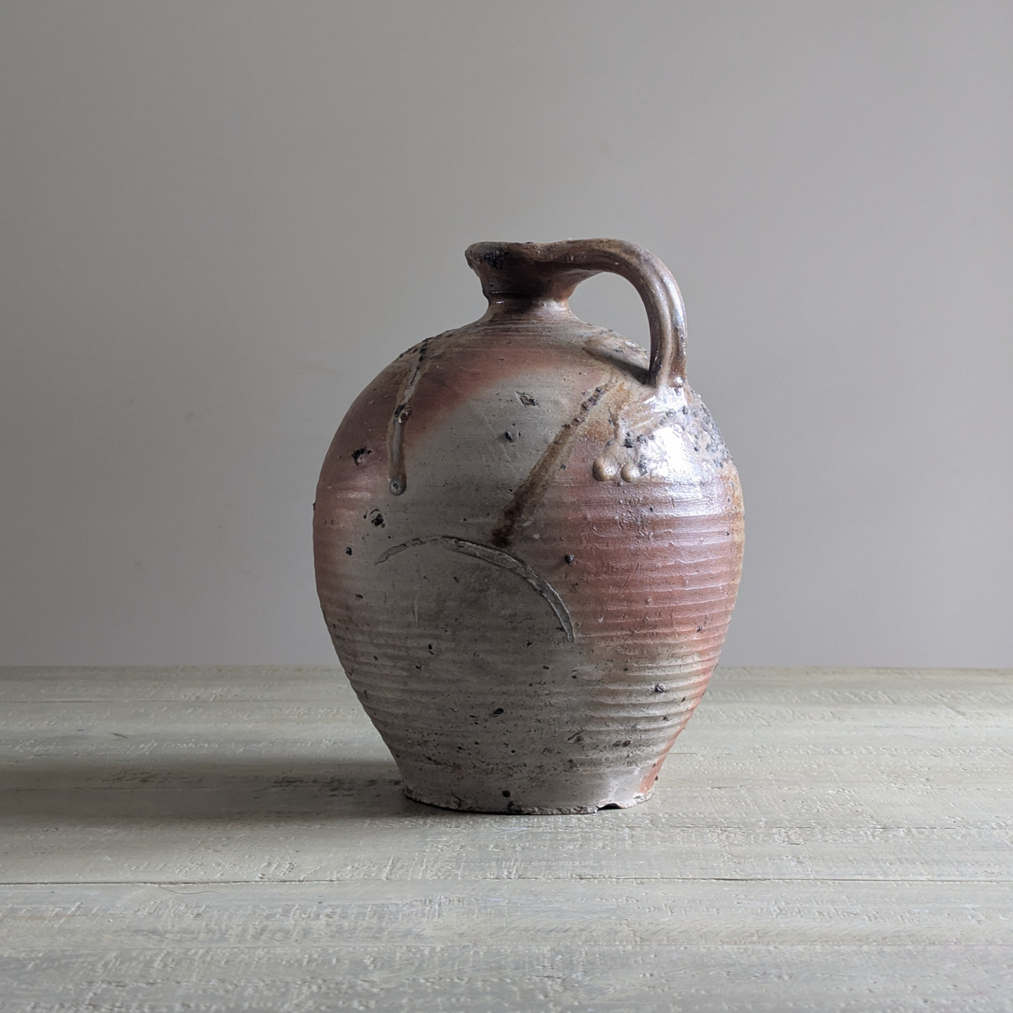 Large Olive French Jug