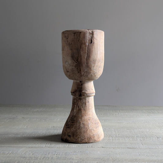 Charpai Bed Leg Candle Bases