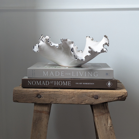 Wavy Studio Pottery Bowl