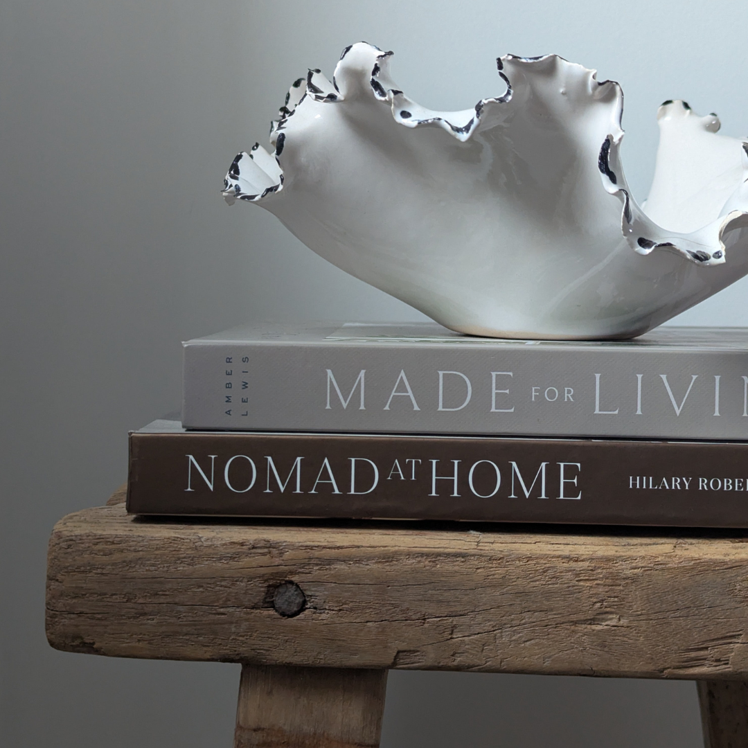 Wavy Studio Pottery Bowl