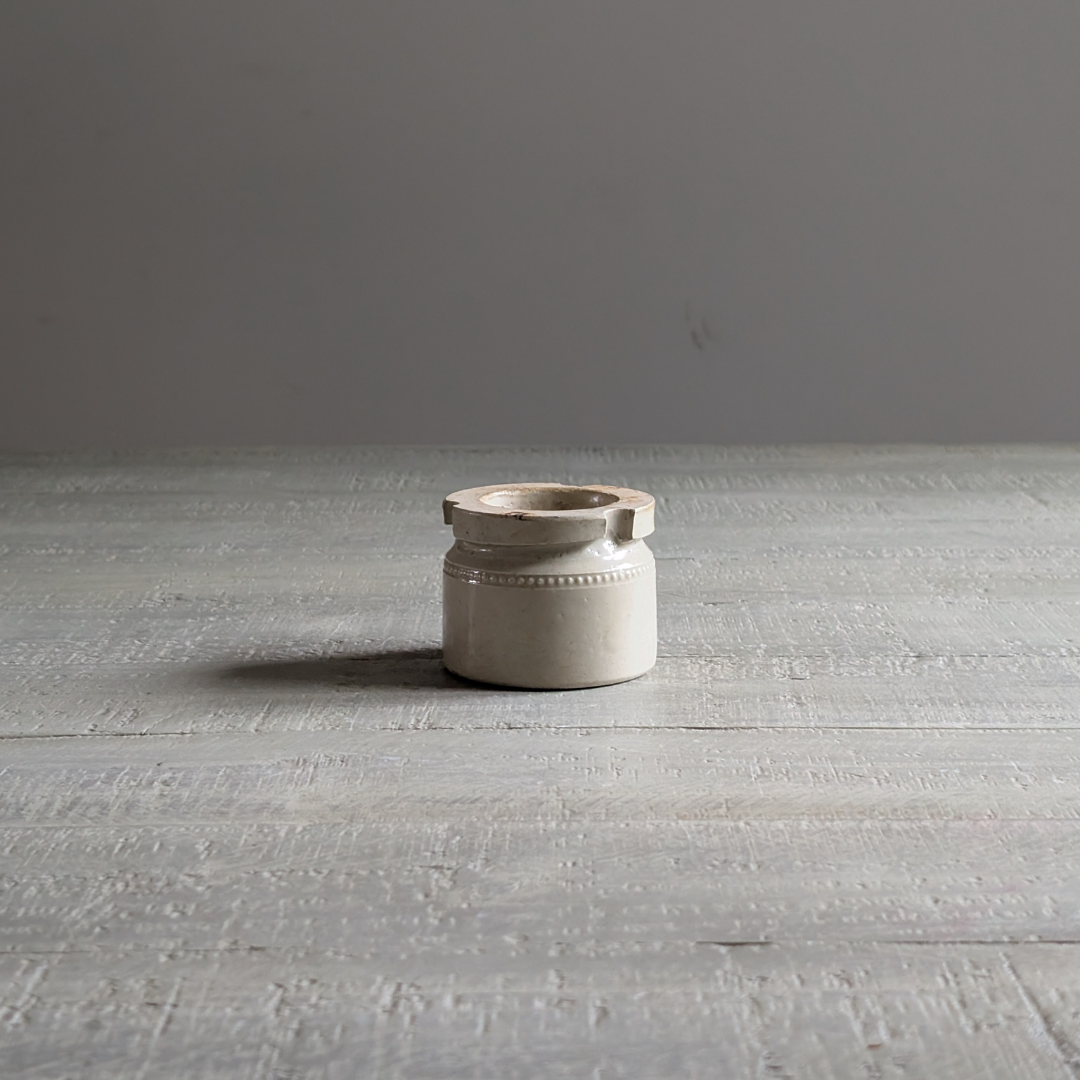 French Caviar Pot
