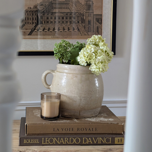 Medium French Cream Pitcher