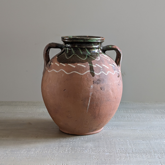 Double Handled Hungarian Pot