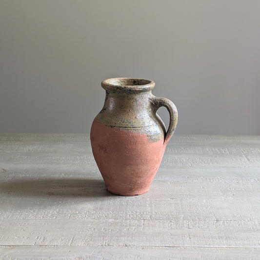 Small Green Turkish Pot