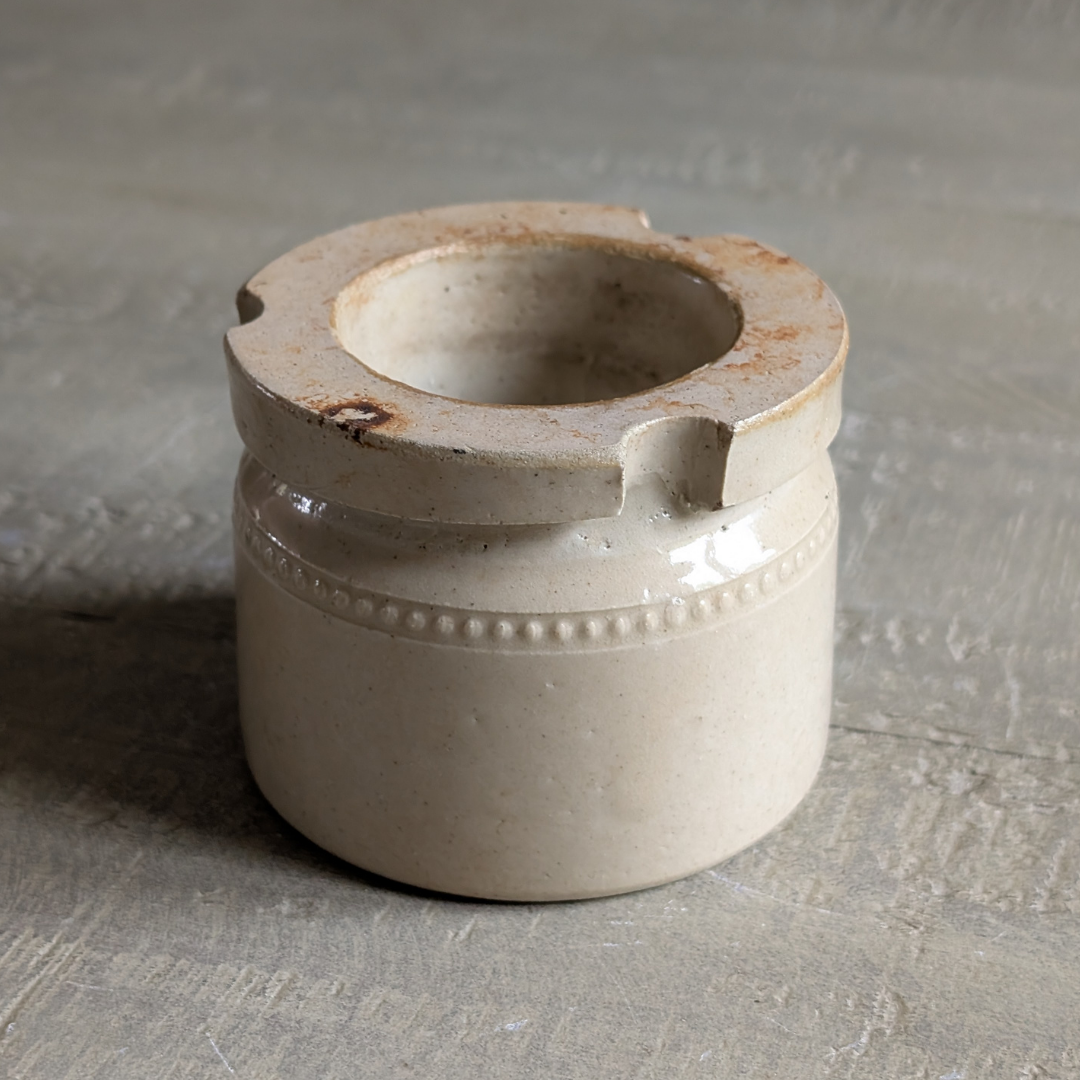French Caviar Pot