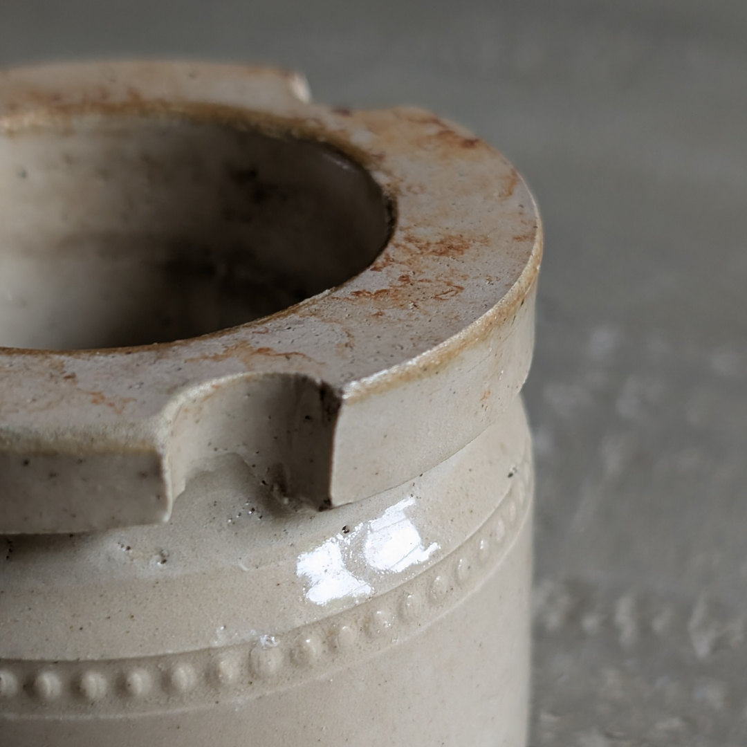 French Caviar Pot