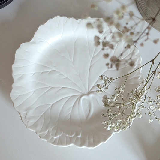White Cabbage Plate