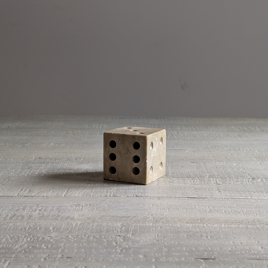 Stone Decorative Dice