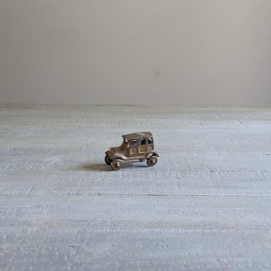 Brass Vintage Car