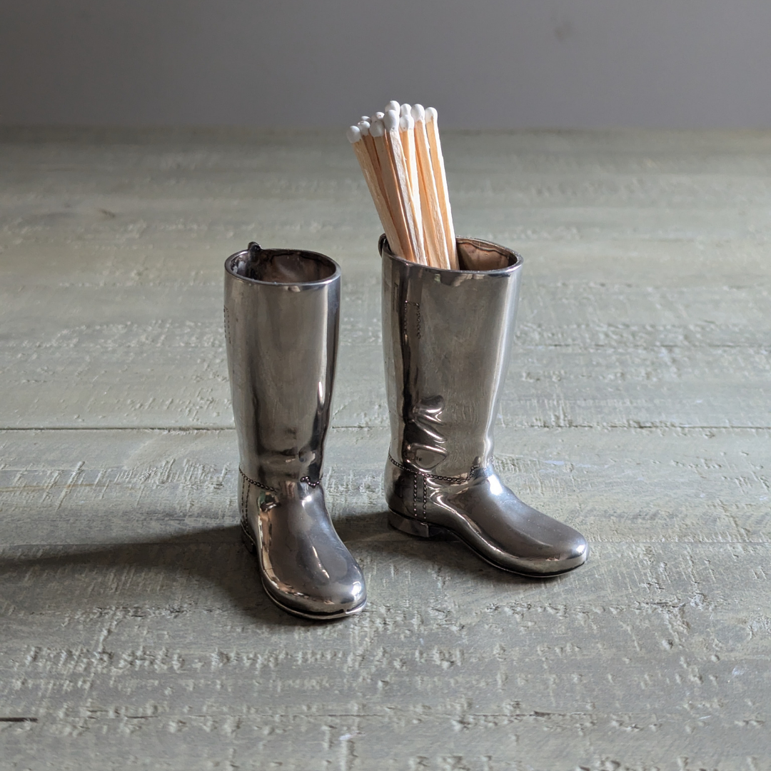 Silver Boot
