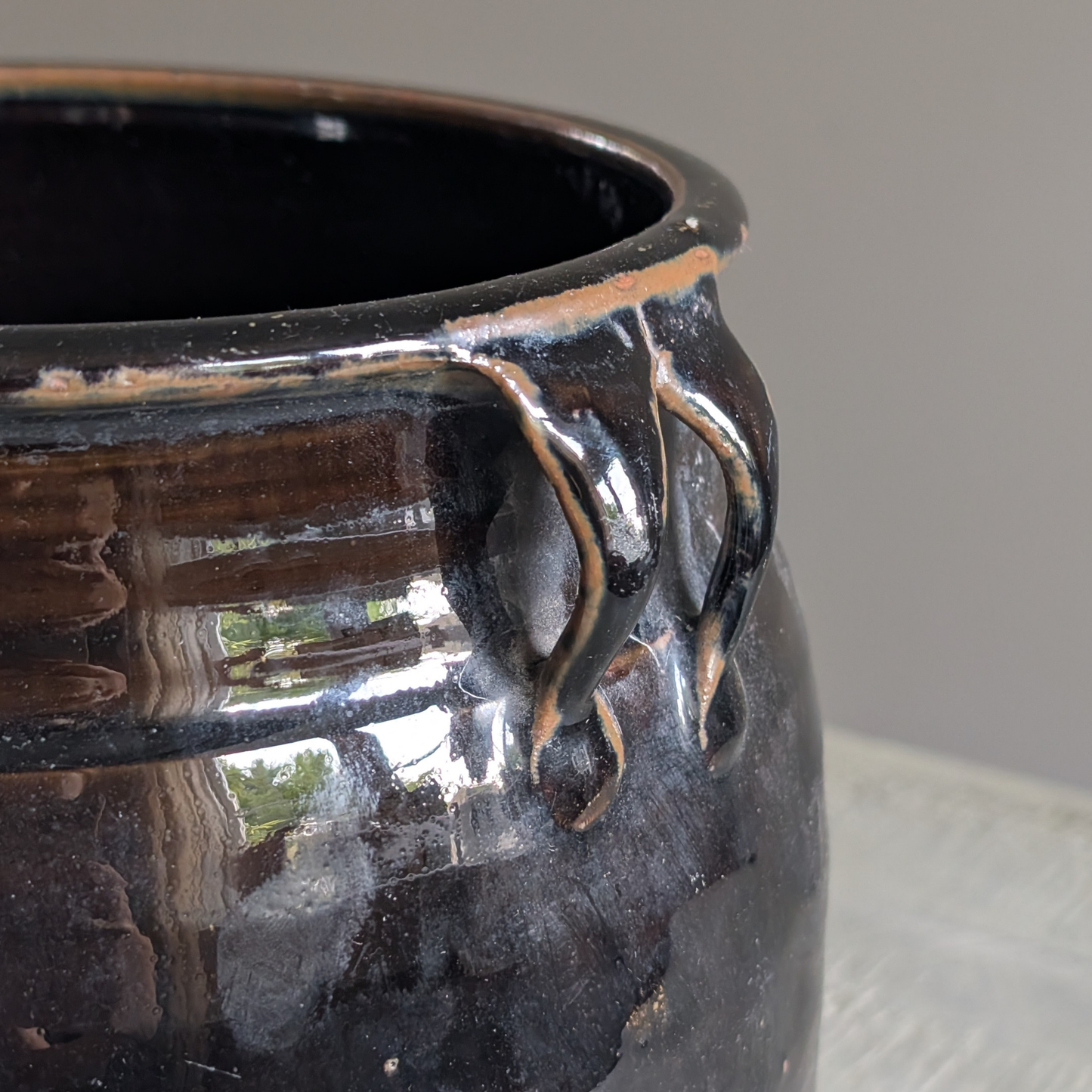Large Chinese Preserving Jar