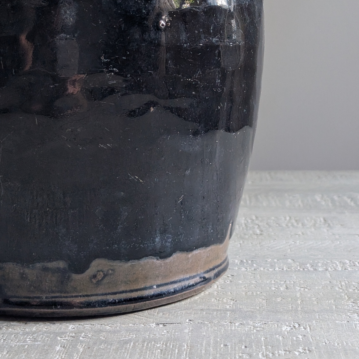 Large Chinese Preserving Jar