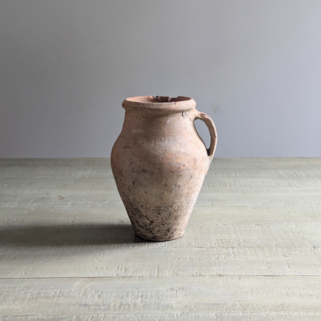 Small Turkish Terracotta Pot