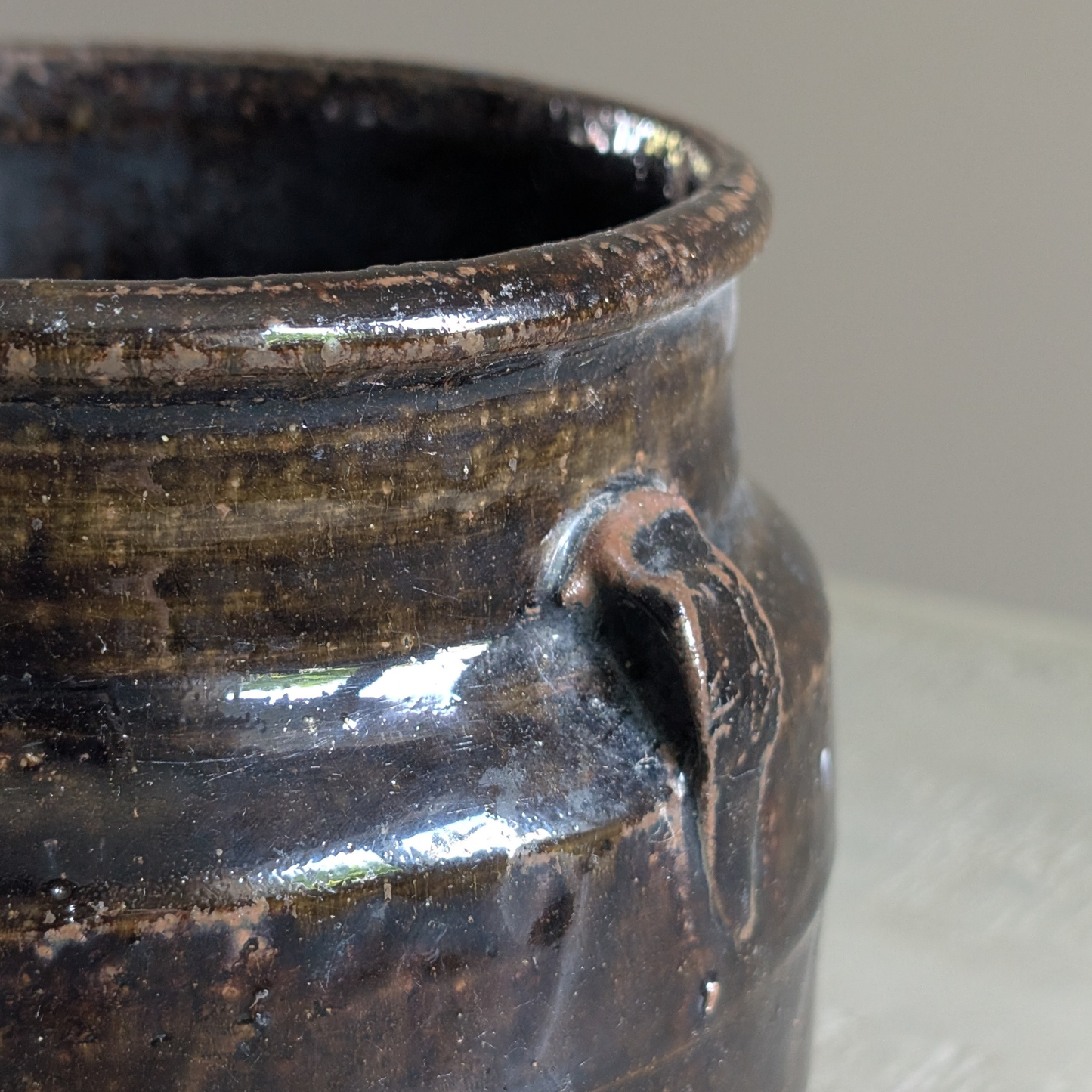 Small Chinese Preserving Jar