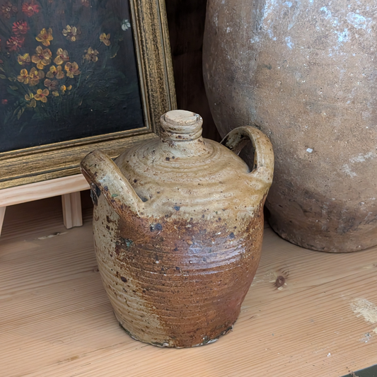 Small Handled Oil Jug