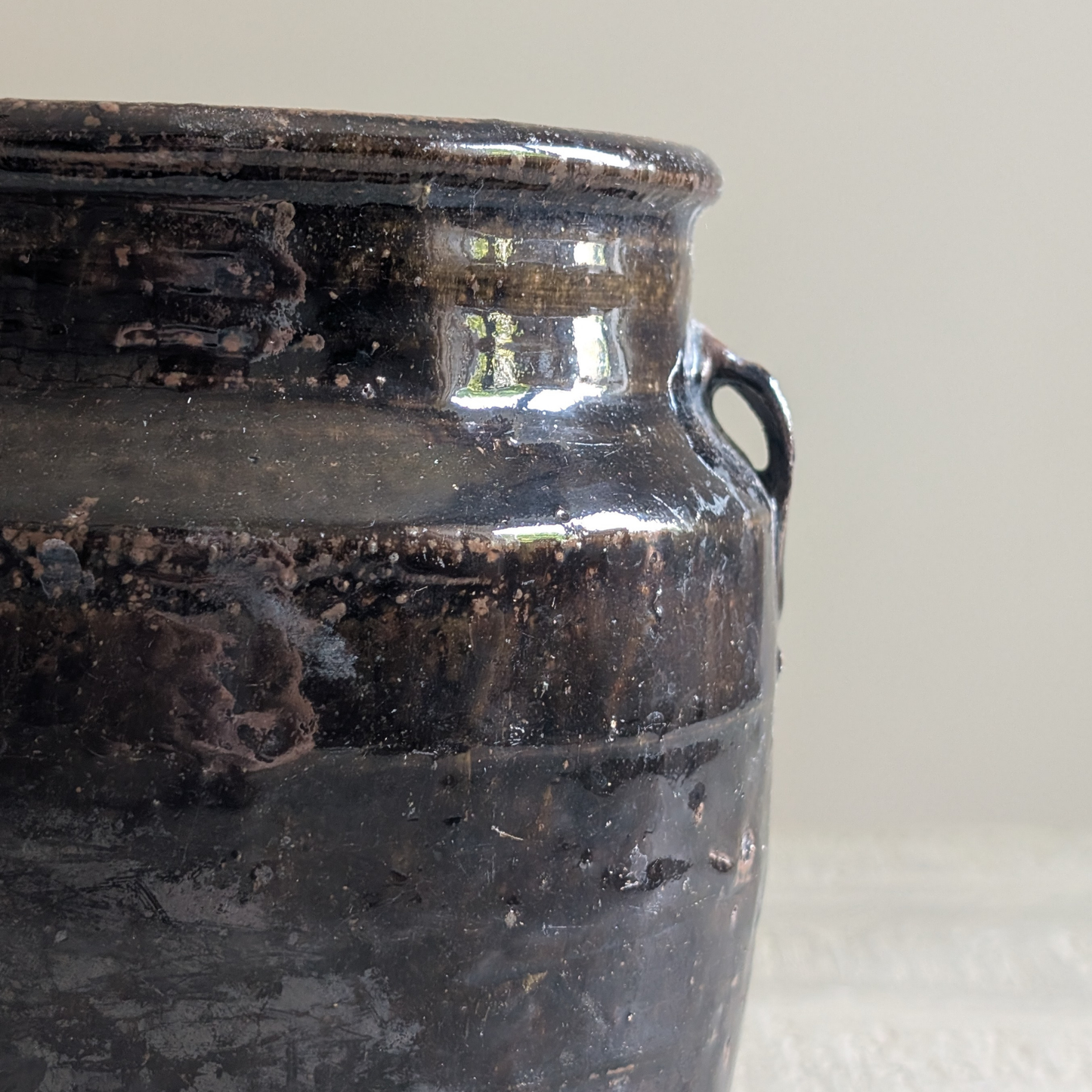 Small Chinese Preserving Jar