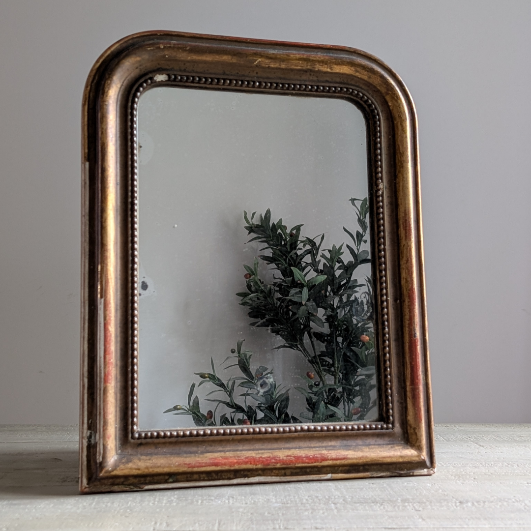 Gold Louis Phillippe Mirror