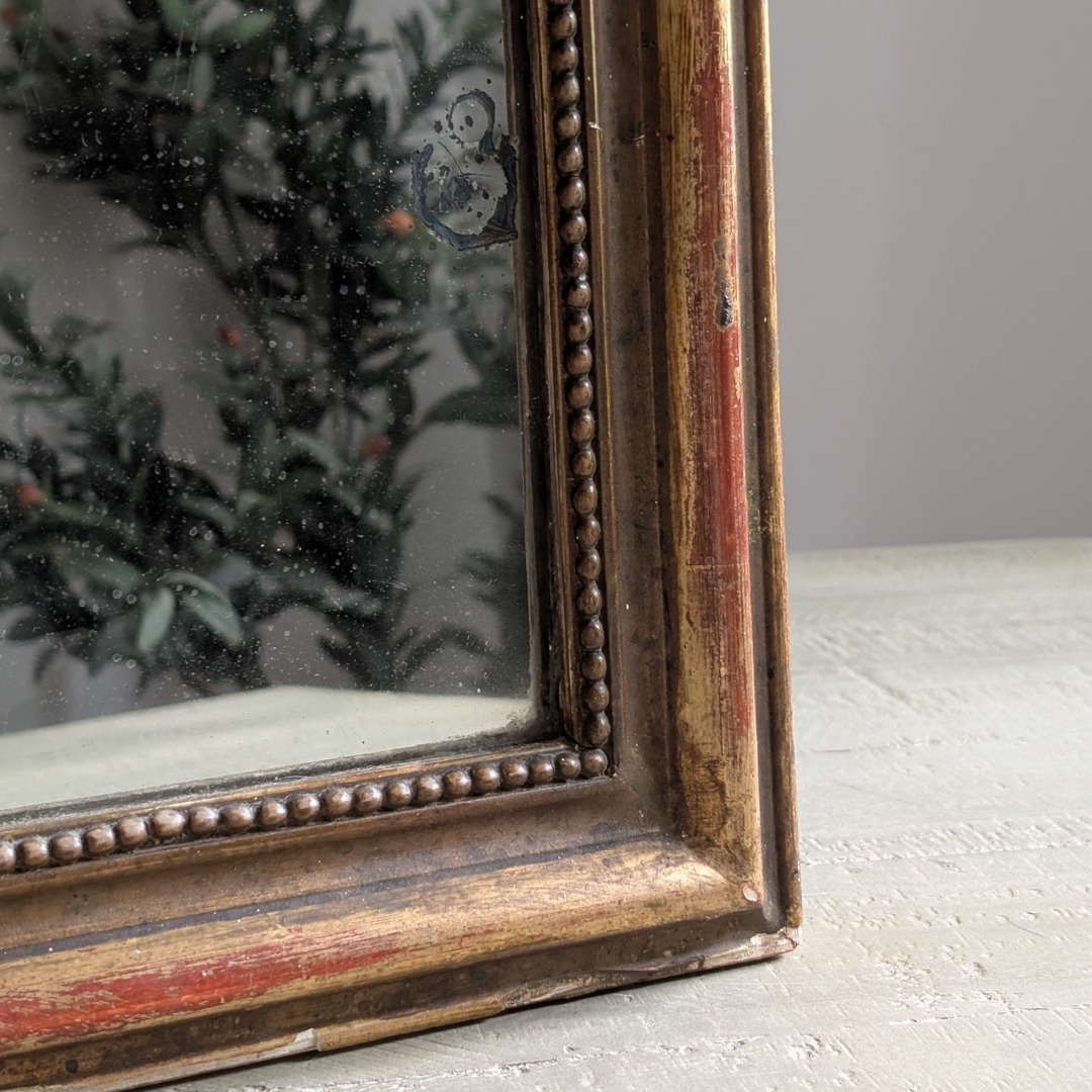Gold Louis Phillippe Mirror