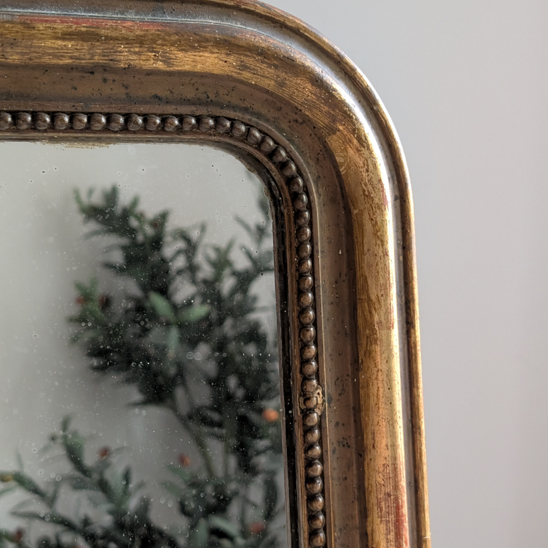 Gold Louis Phillippe Mirror