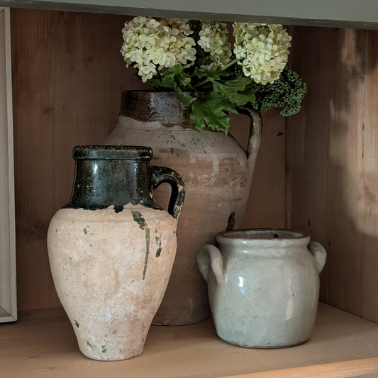 Small Green Turkish Pot (light)