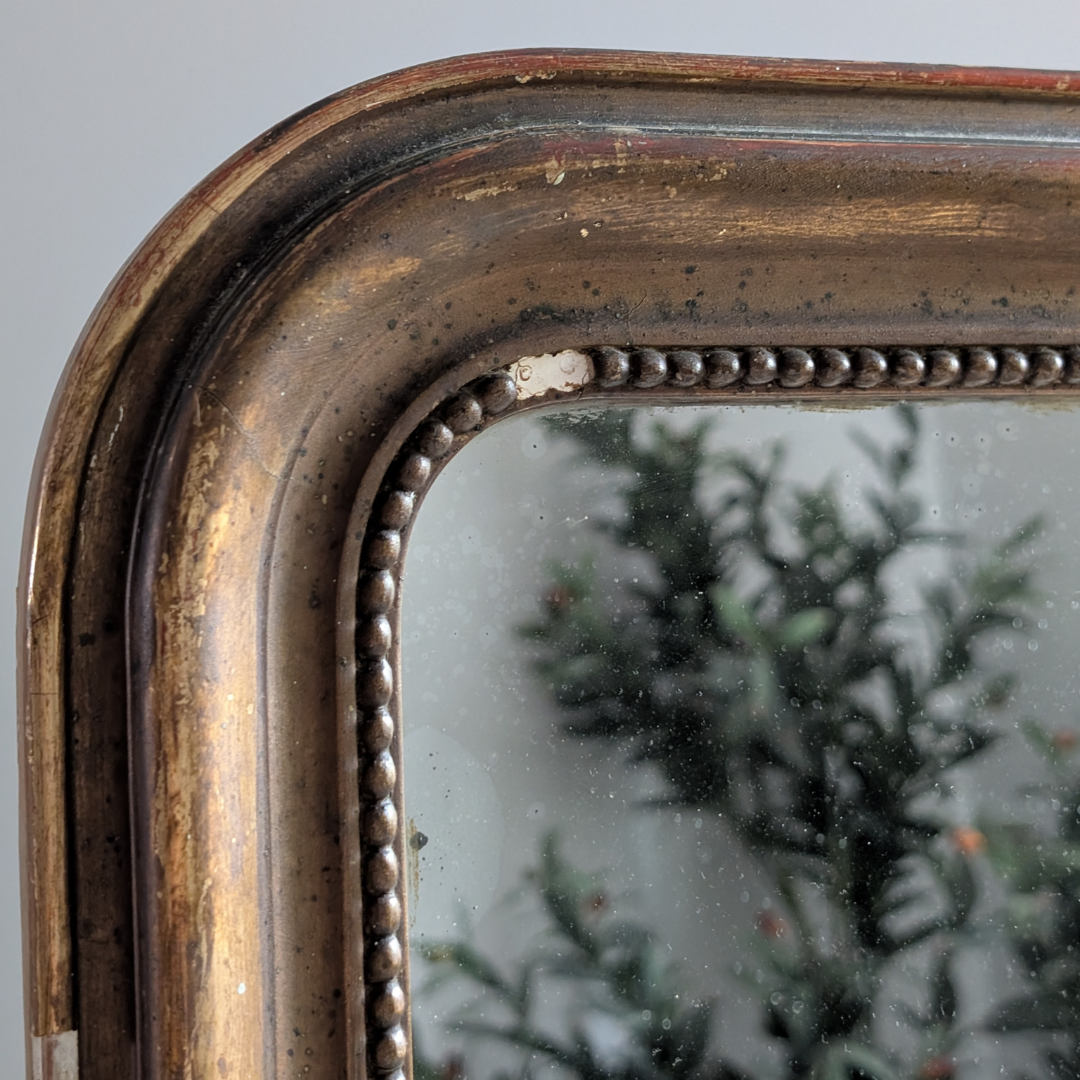 Gold Louis Phillippe Mirror