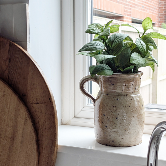 Medium Wide Neck French Jug