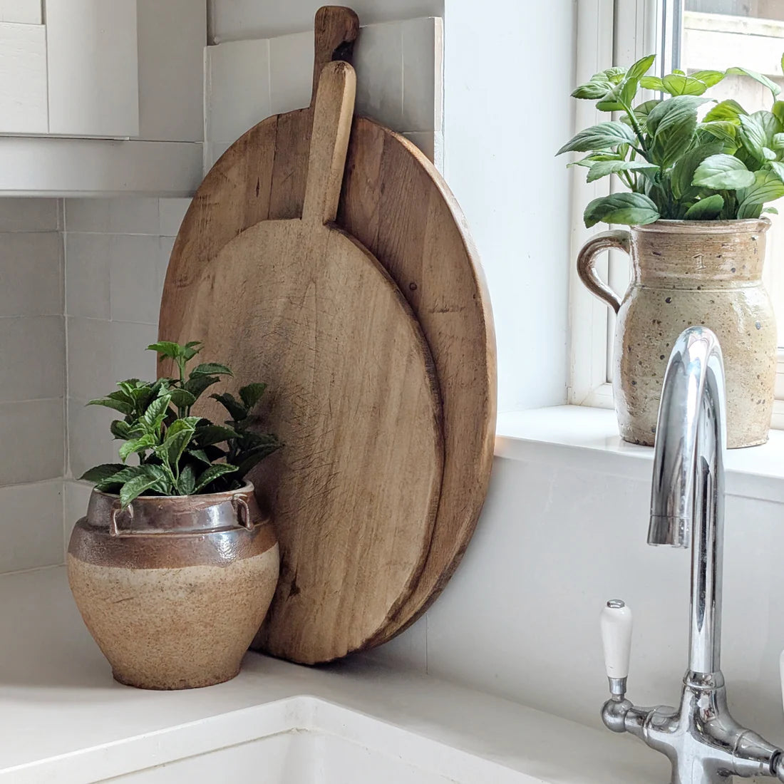 Large Rustic Breadboard