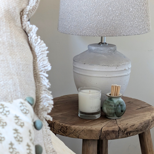 Green Studio Pottery Bud Vase