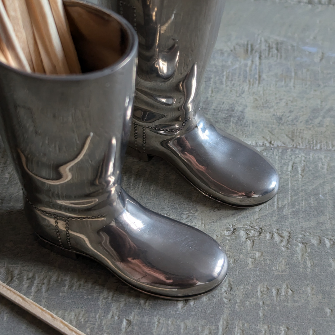 Silver Boot