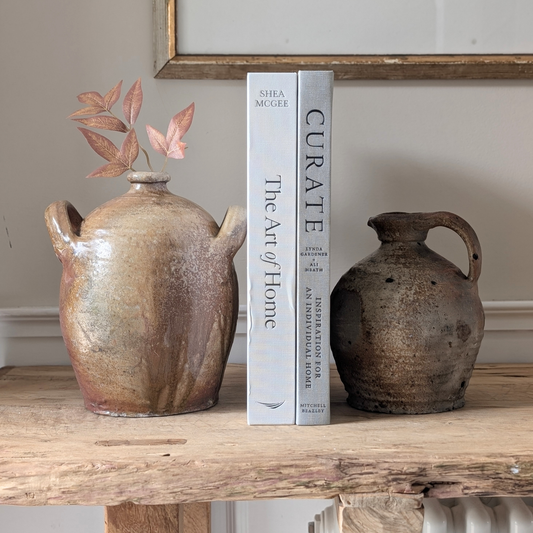 Small French Oil Jug 1