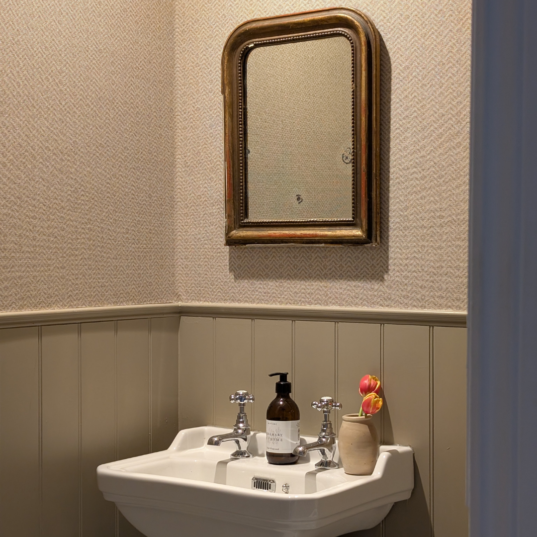 Gold Louis Phillippe Mirror