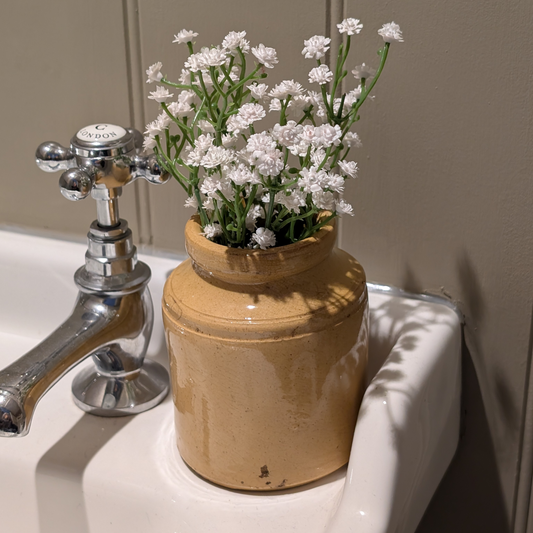 Small Yellow French Pot