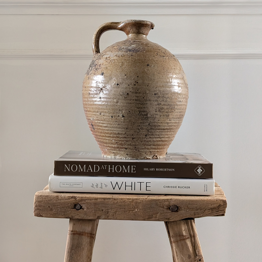 Large Olive French Jug