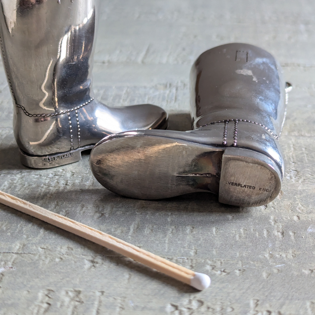Silver Boot